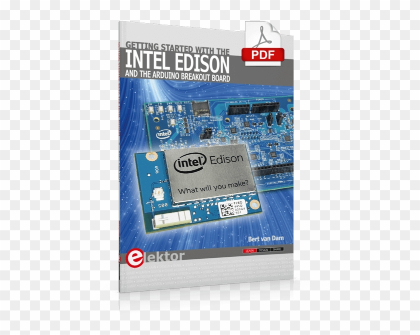 Getting Started With The Intel Edison - Intel Clipart