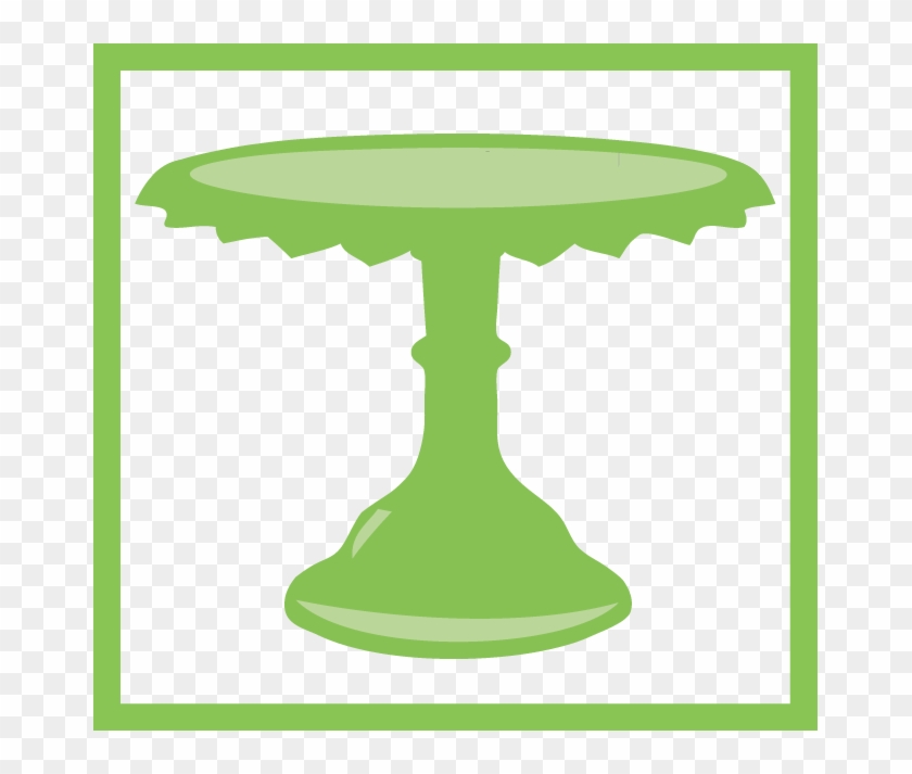 Banner Free Stock About Cakes U Name It Creative Services - Cake Stand Clipart - Png Download #908610