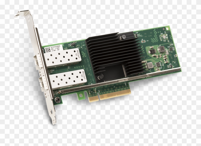 Intel® Ethernet Converged Network Adapter X710-da2 - Electronic Component Clipart