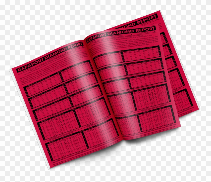 Find Prices - Rapaport Diamond Report 2011 Clipart