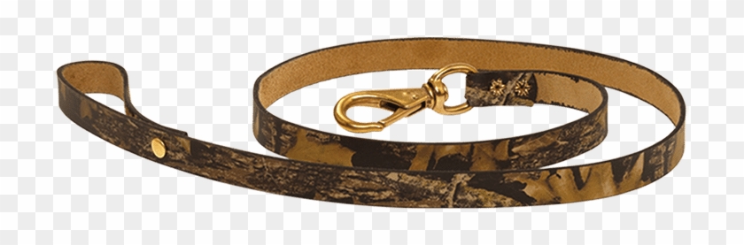 Camo Leather Dog Leash - Belt Clipart #908775