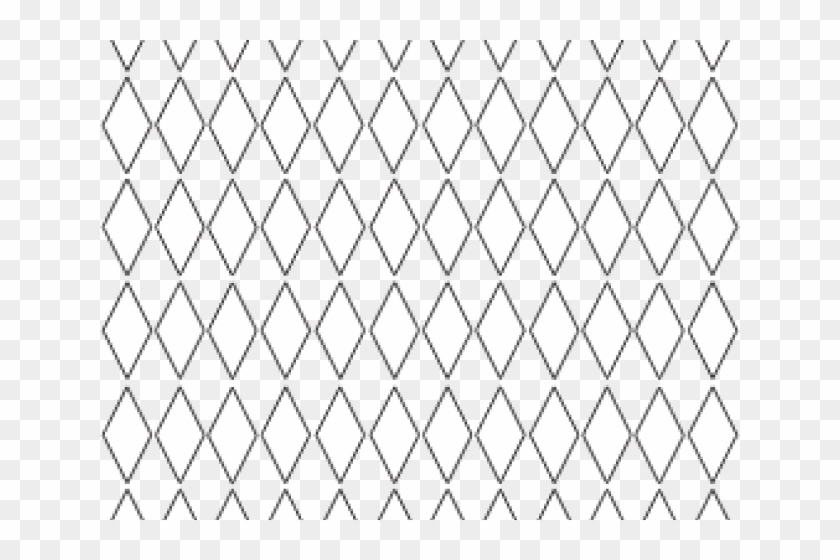 Grid Clipart Diamond Pattern - Triangle - Png Download