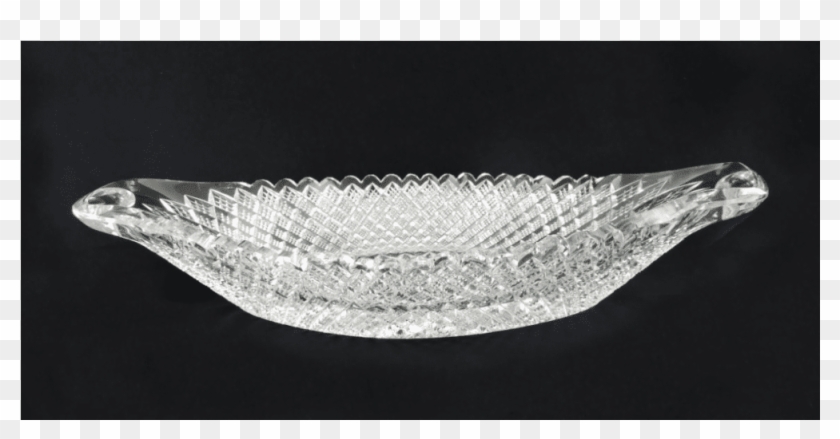American Brilliant Cut Glass Hawkes Oval-shaped Tray - Still Life Photography Clipart #908807