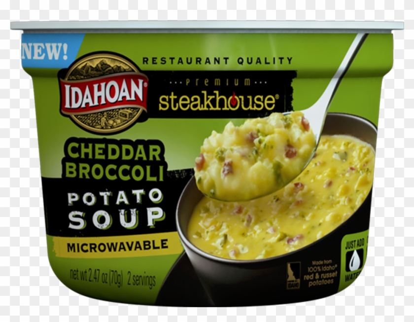 Idahoan - Cock-a-leekie Soup Clipart