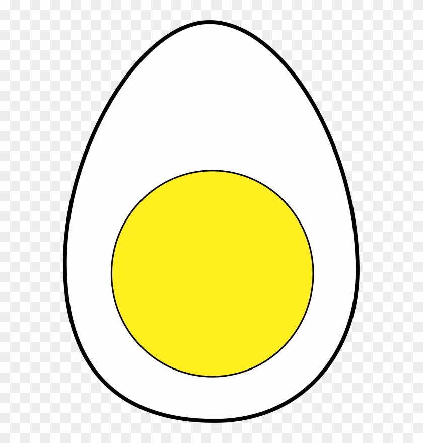 Fried Egg Soft-boiled Egg Scrambled Eggs Deviled Egg - Hard Boiled Egg Clipart - Png Download #909038