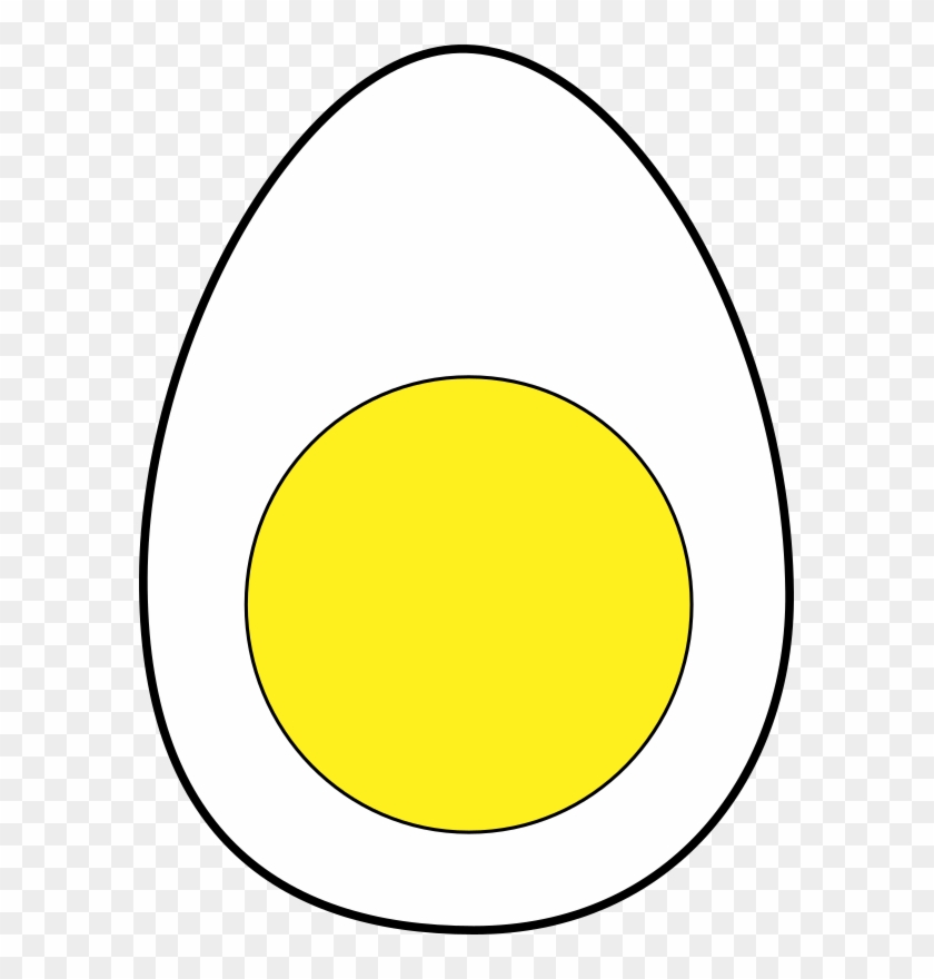 Fried Egg Soft-boiled Egg Scrambled Eggs Deviled Egg - Hard Boiled Egg Clipart - Png Download