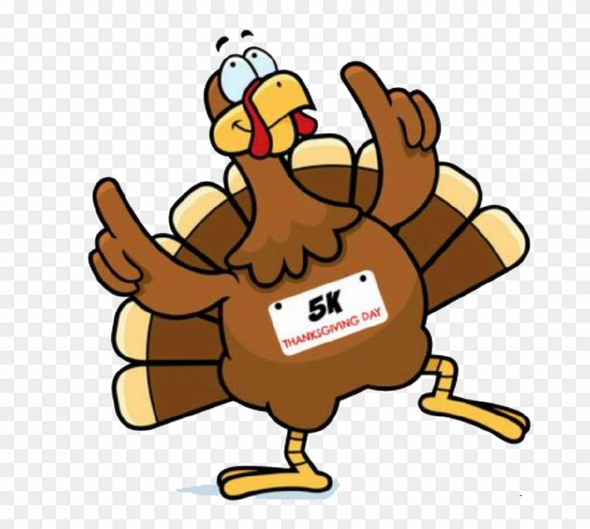 Immaculate High School - Happy Thanksgiving Turkey Clipart #909088