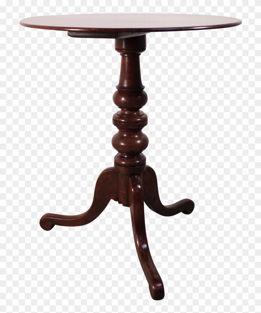 Mahogany Pedestal Table - Outdoor Table Clipart