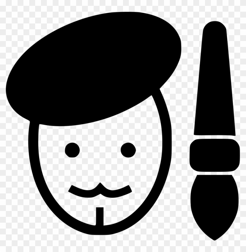 Png File Svg - Face Painting Icon Png Clipart