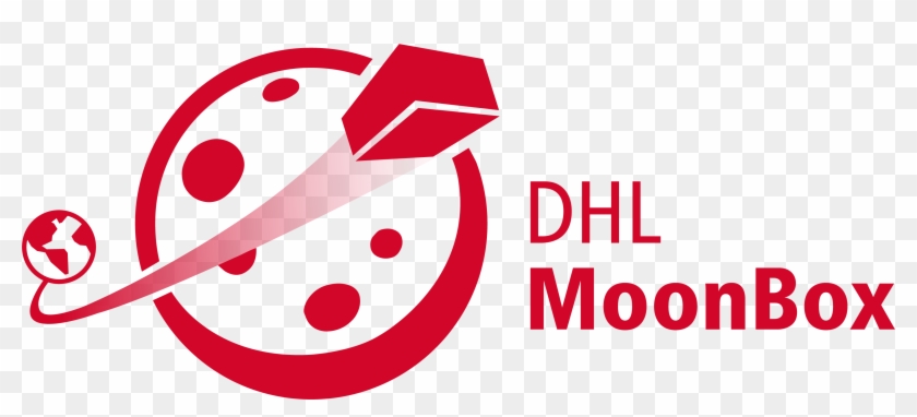 Delivered By Dhl Logo - Dhl Moonbox Clipart #909239