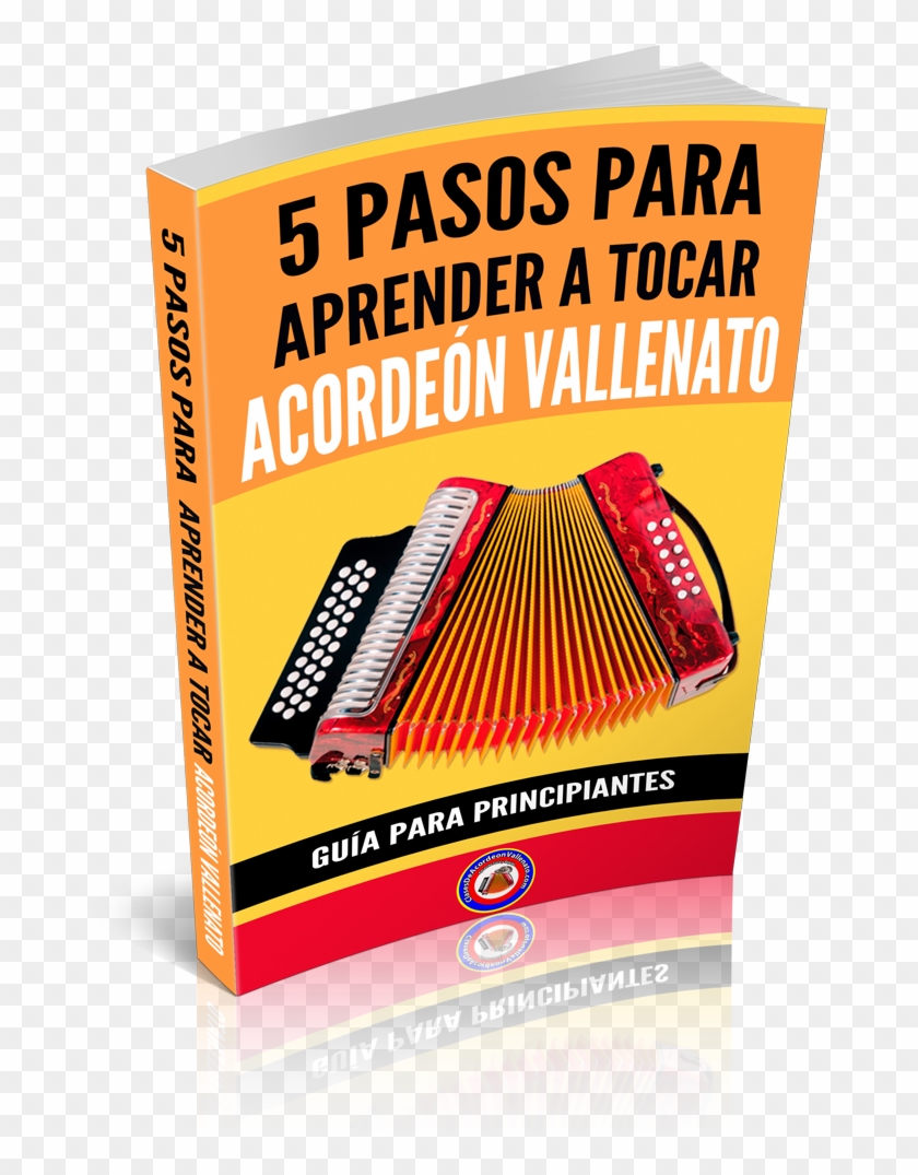 5 Pasos Para Aprender A Tocar Acordeon Vallenato - Musical Instrument Clipart #909264