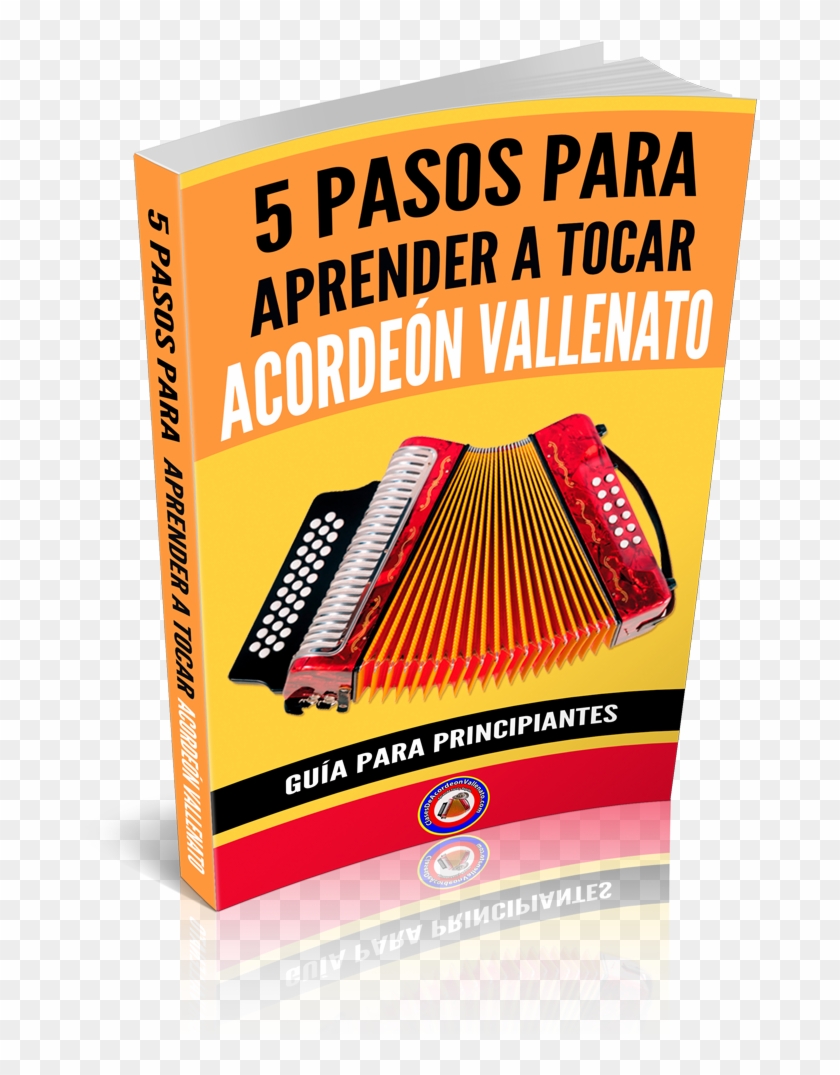 5 Pasos Para Aprender A Tocar Acordeon Vallenato - Musical Instrument Clipart