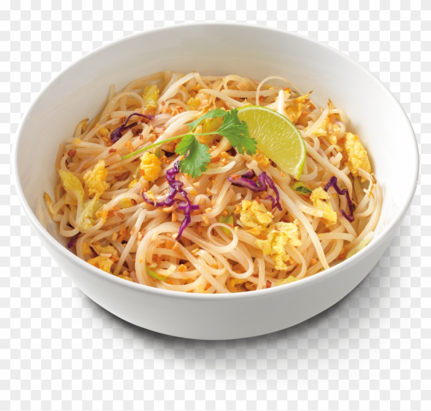 Rice Noodle Stir Fry With Scrambled Egg - Noodles & Company Pad Thai Clipart #909317
