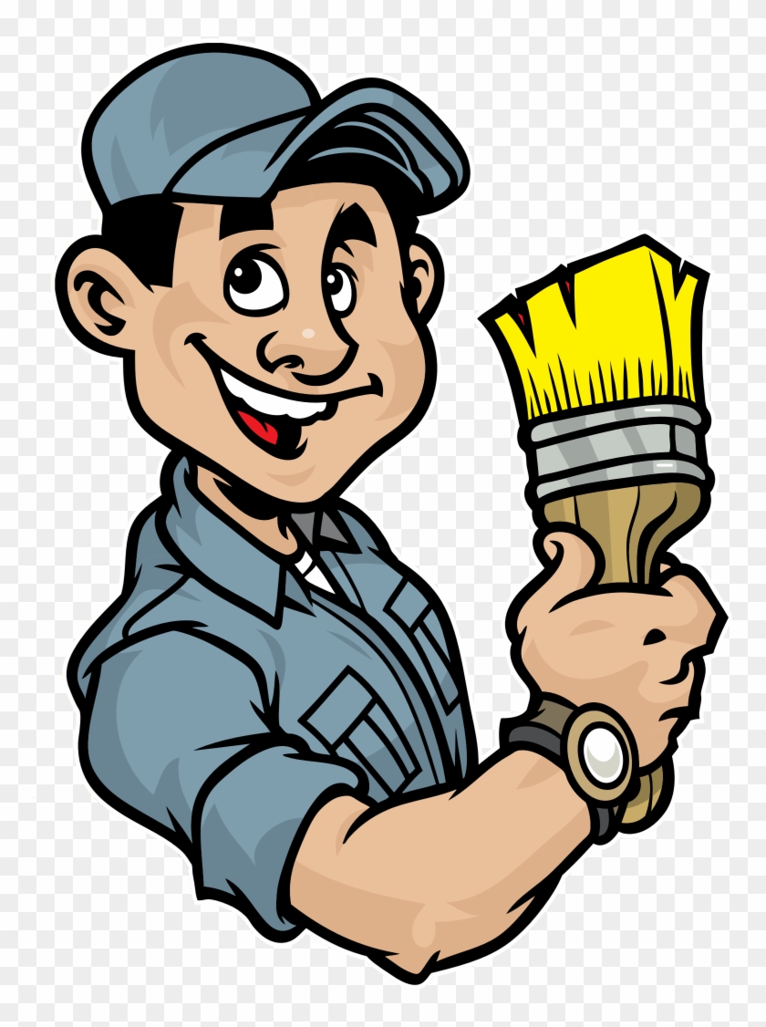 Grade A Painting - Professional Painter Clipart - Png Download