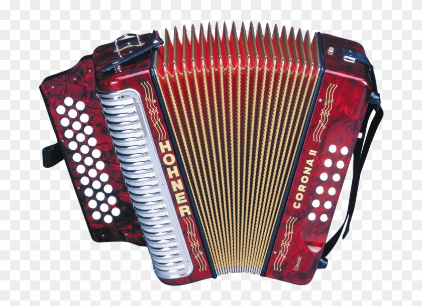Corona Ii Classic Accordion Instrument, Piano Music, - Instrumentos De La Zona Central Clipart
