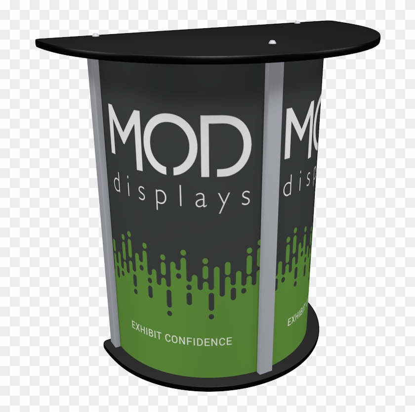 Exhibitline Pedestal 38h - End Table Clipart