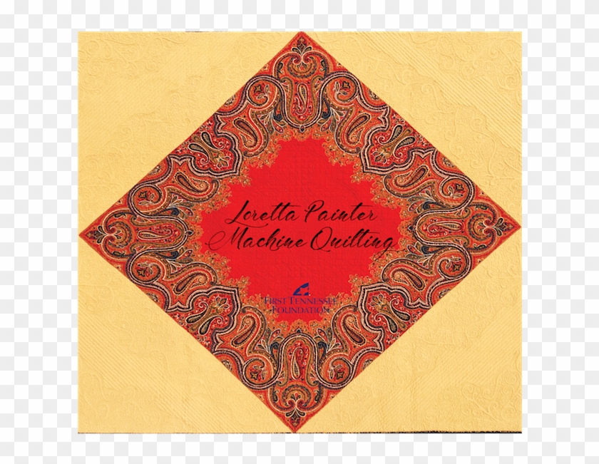 Loretta Painter Machine Quilting Class - Motif Clipart #909420