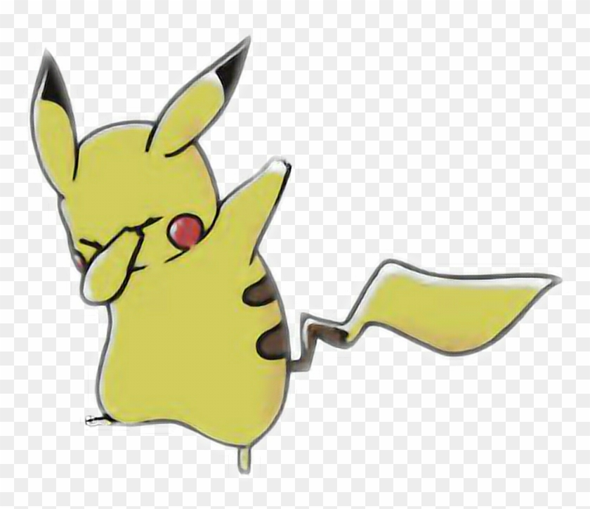 Transparent Dab Pikachu Huge Freebie Download For Powerpoint - Dab Clipart