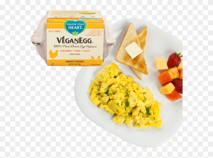 Follow Your Heart Vegan Egg Clipart #909624