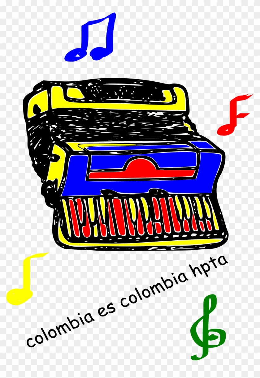 This Free Icons Png Design Of Acordion Colombiano Clipart
