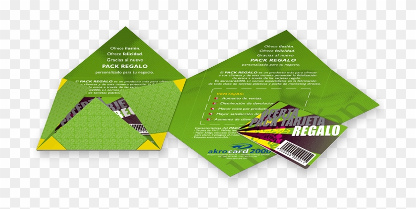 Tarjeta Regalo, Fidelización De Clientes - Flyer Clipart