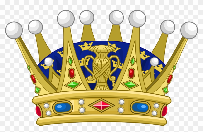 Crown Of The Crown Prince Of Sweden - Crown Prince Clipart #909762