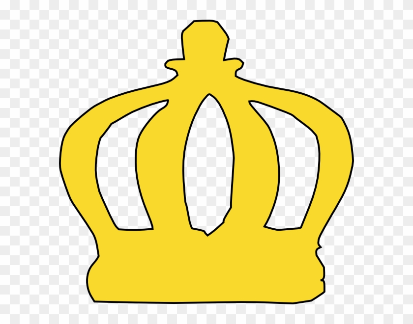 Prince Crown Clipart - Royal Prince Crown Template - Png Download