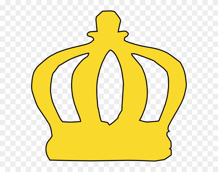 Prince Crown Clipart - Royal Prince Crown Template - Png Download