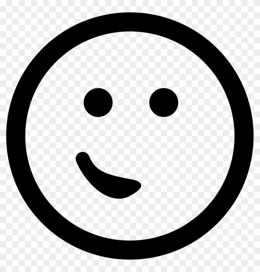 Emoticon Face With The Mouth At One - Clock Icon Gif Transparent Clipart