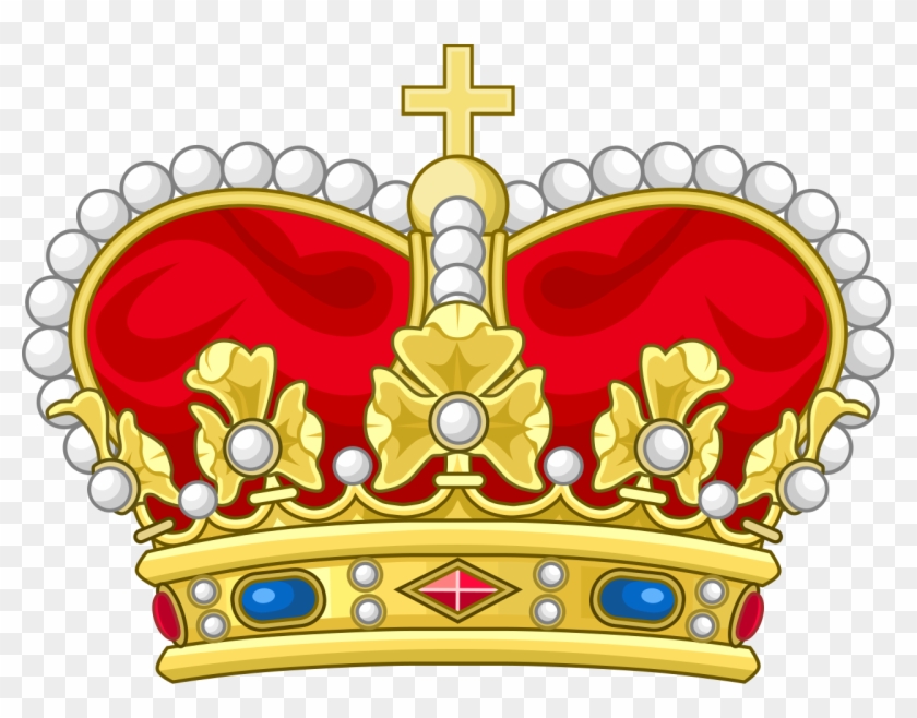 Prince Crown - Heraldic Grand Duke Crown Clipart #909858