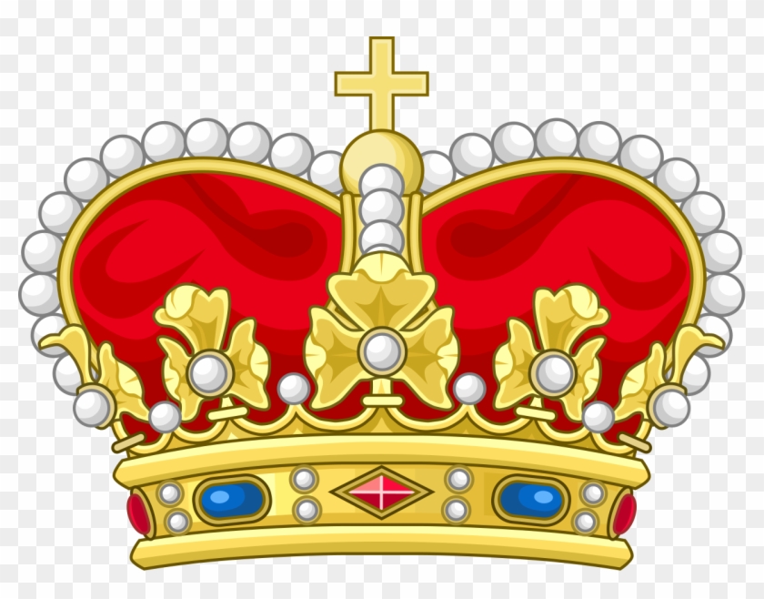 Prince Crown - Heraldic Grand Duke Crown Clipart