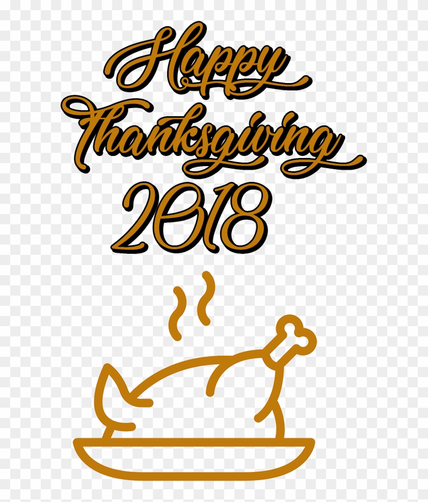 Download - Thanksgiving 2018 Clip Art - Png Download #909916