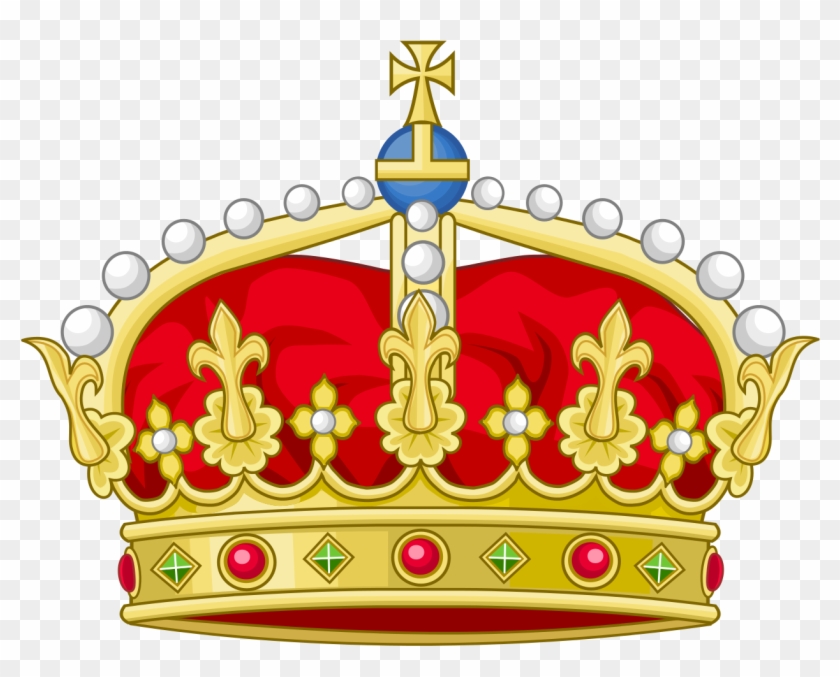 Heraldic Crown Of The Spanish Heir Apparent As Prince - Crown Of The Two Sicilies Clipart #909919