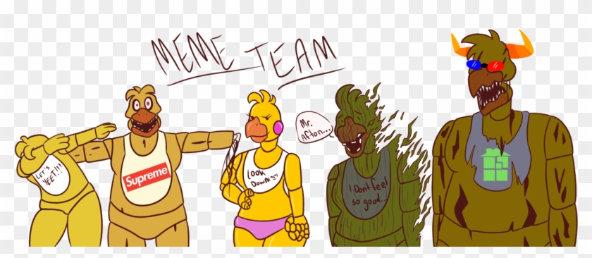 I Have Concluded That If We Have A Dabbing Chica And - Withered Chica T Pose Clipart