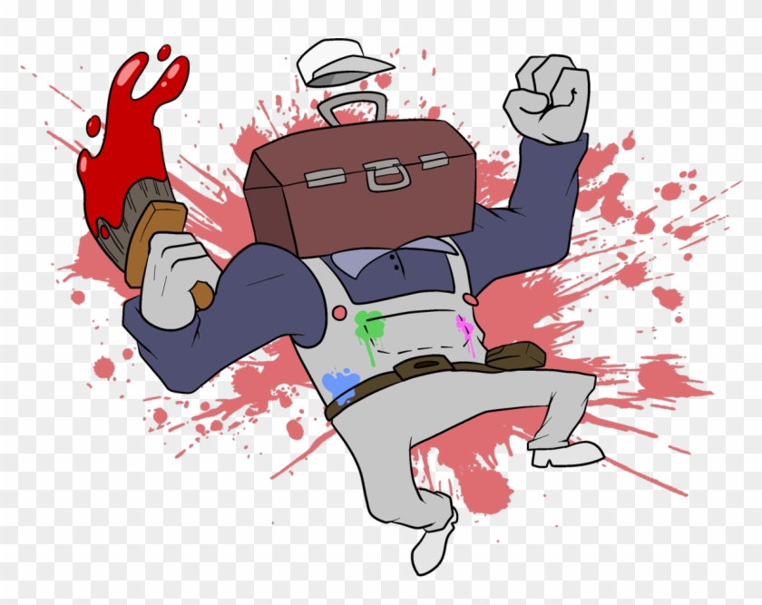 I Recently Rediscovered My Love For The Painter Boss Clipart