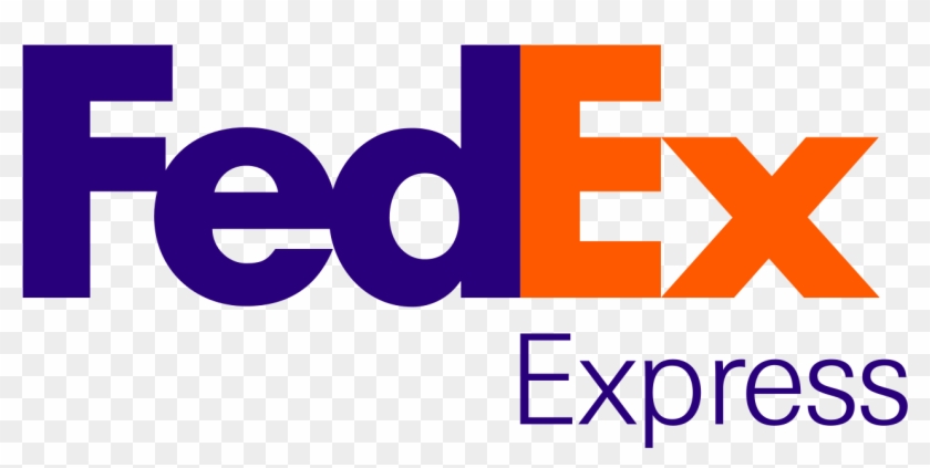 Fedex Logo Logok Rh Logok Org Dhl Logo Small Original - Fedex Express Logo Png Clipart #909992