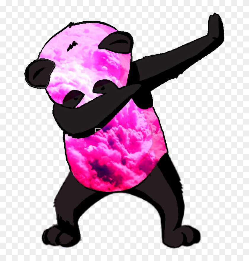 Dope Emoji Dab - Panda Dab Png Clipart