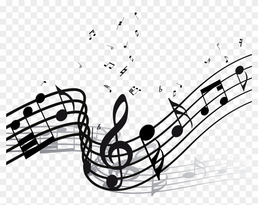 Fundo - Background Musical Png Clipart