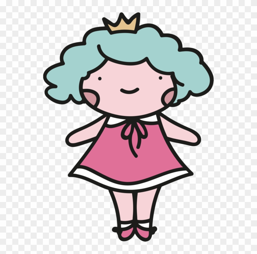 Prince Crown Woman Drawing Designer - Clip Art - Png Download #910145