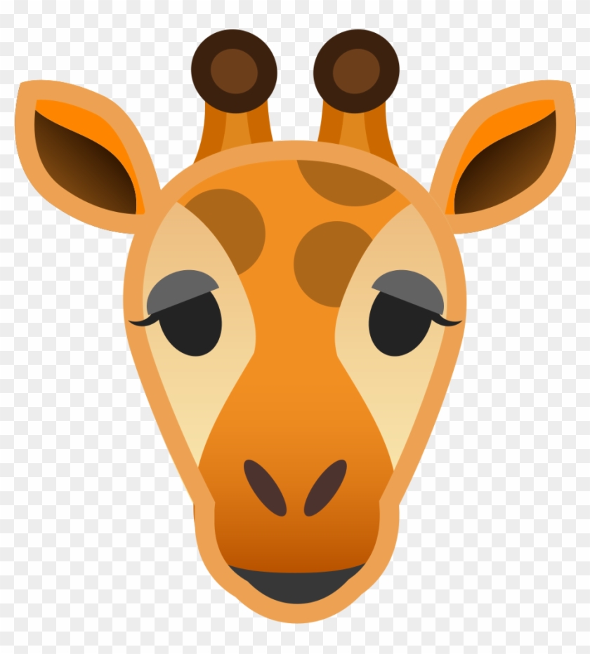 Svgicoicnspng Source - Giraffe Emoji Clipart