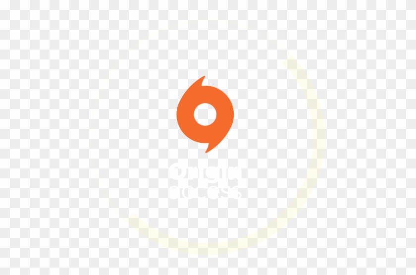 Origin Access On Pc - Circle Clipart