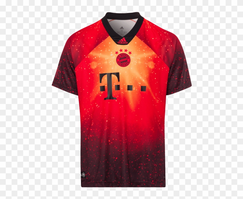 Fc Bayern Ea Jersey Clipart