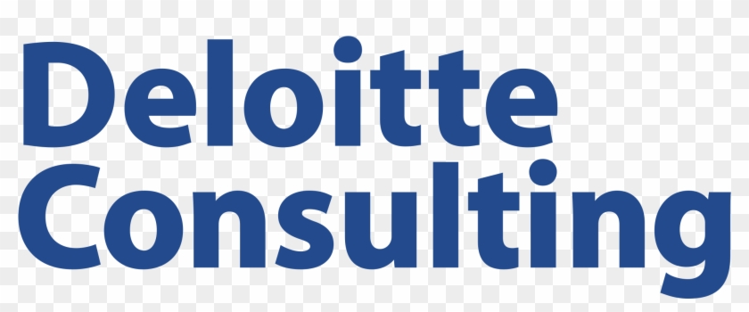 Deloitte Consulting Logo Png Transparent - Deloitte Management Consulting Logo Clipart #910407