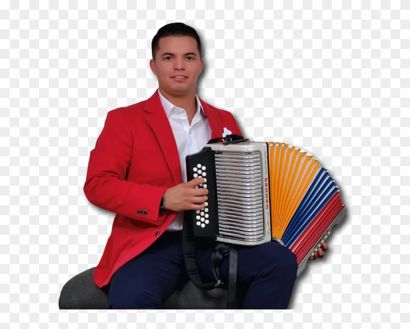 Bienvenidos A Wilfer Arévalo Acordeón Clipart
