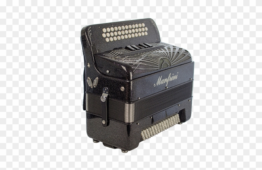 Manfrini Artisan 3 Row 37 Button, 80 Bass B/c/c - Garmon Clipart