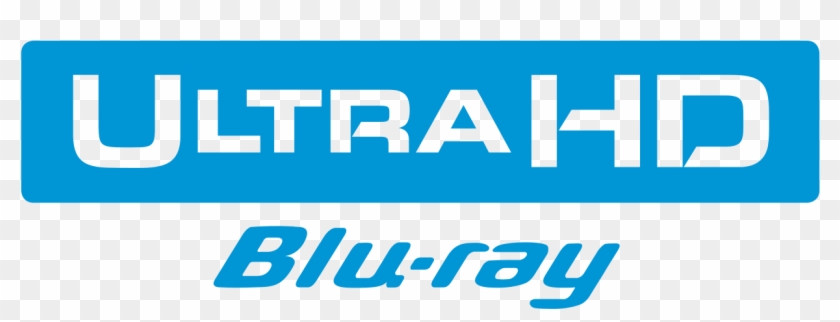 Ultra Hd Blu-ray - 4k Blu Ray Logo Clipart #910546