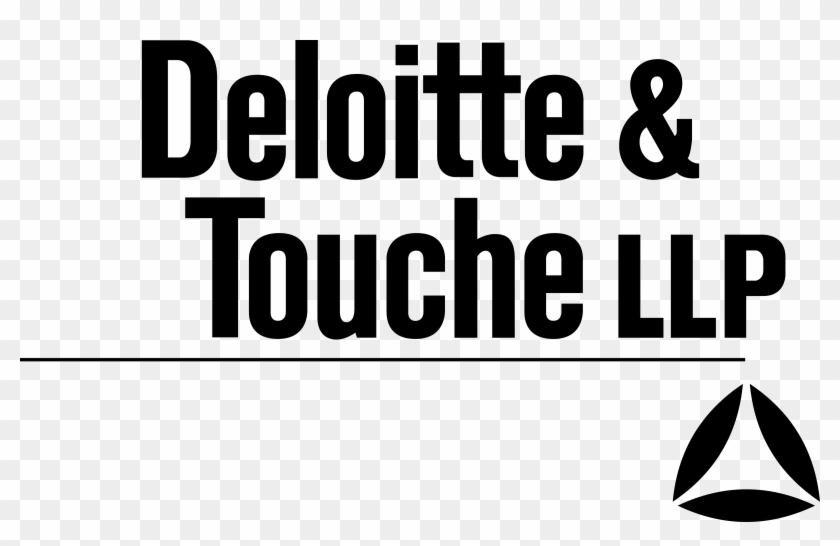 Deloitte & Touche Logo Png Transparent - Deloitte & Touche Llp Logo Clipart