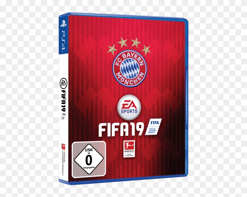 Fc Bayern Fifa 19 Clipart #910639