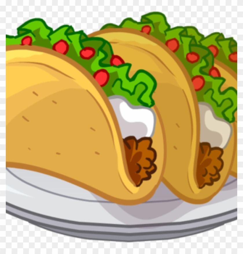 Taco Clipart Collection Of Free Astonishing Clipart - Tacos Clipart - Png Download #910685