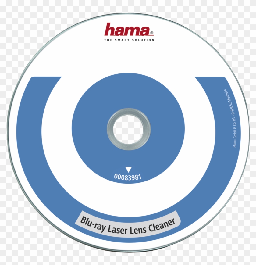 Blu-ray Laser Cleaning Disc - Hama Clipart #910688